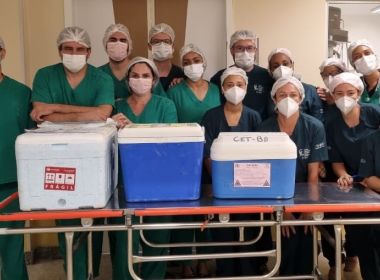 Captação de órgãos realizada no HEC poderá salvar a vida de três crianças