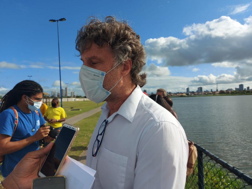 Lagoa Grande: CONDER estima que obras devem ser concluídas no próximo semestre