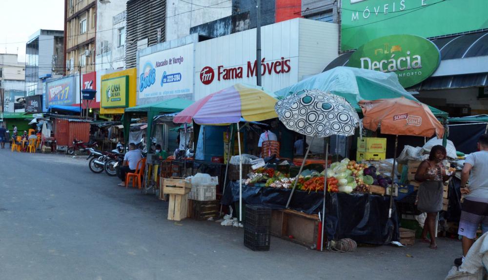 Feirantes da Marechal resistem e pedem requalificação do espaço