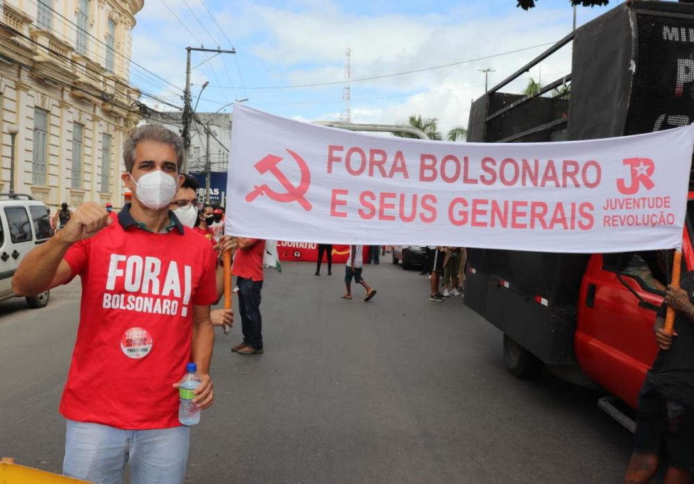 Deputado Robinson Almeida diz que Bolsonaro não se cria na Bahia e que “o preço da liberdade é a eterna vigilância”