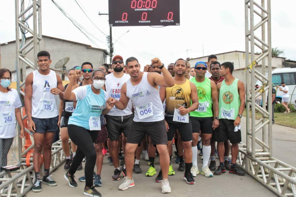Prefeitura de Cachoeira promove a 1° Corrida e Caminhada da Independência