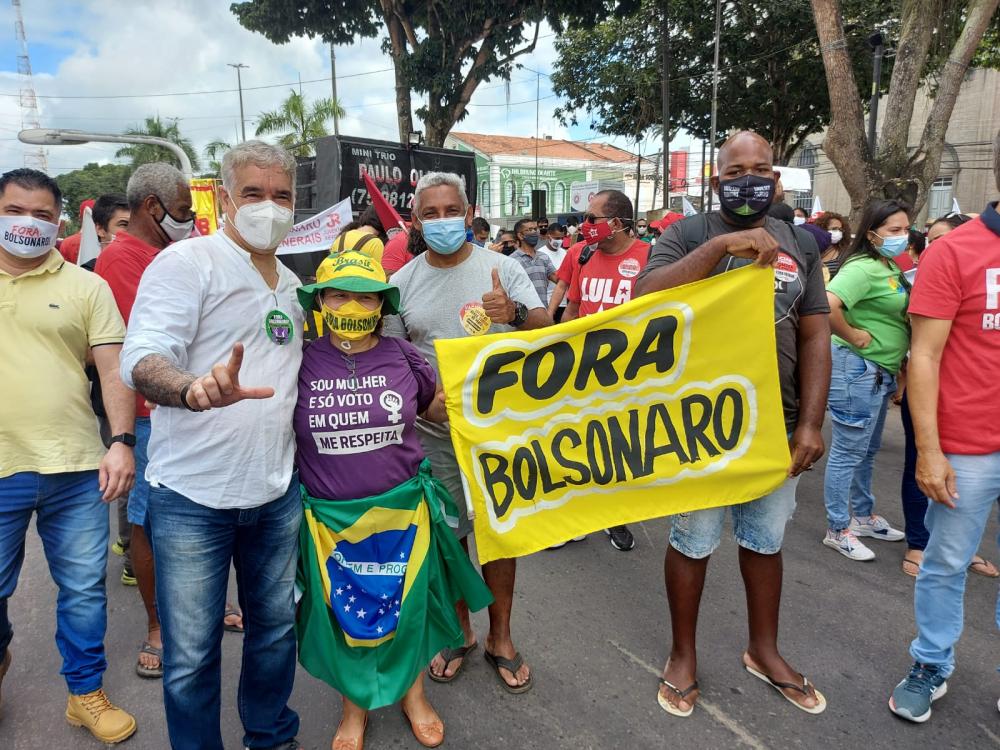 Grito dos Excluídos tem edição em Feira de Santana contra o governo Bolsonaro