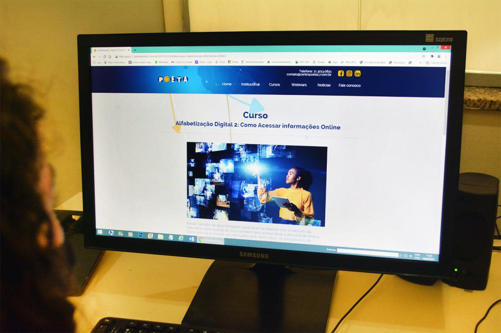 Cursos gratuitos com certificado internacional são disponibilizados pela Prefeitura de Feira