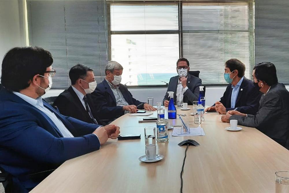 Colbert Filho busca na Sudene novos investimentos para Feira