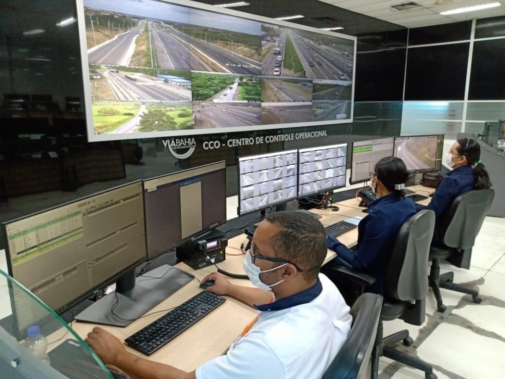 Motorista infrator pode ser multado em rodovias baianas através de videomonitoramento 