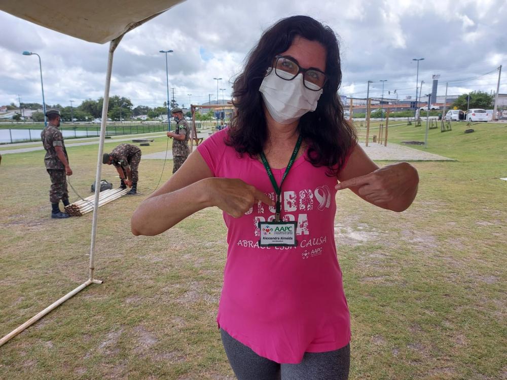 AAPC pede ajuda a comunidade com doações de cestas básicas