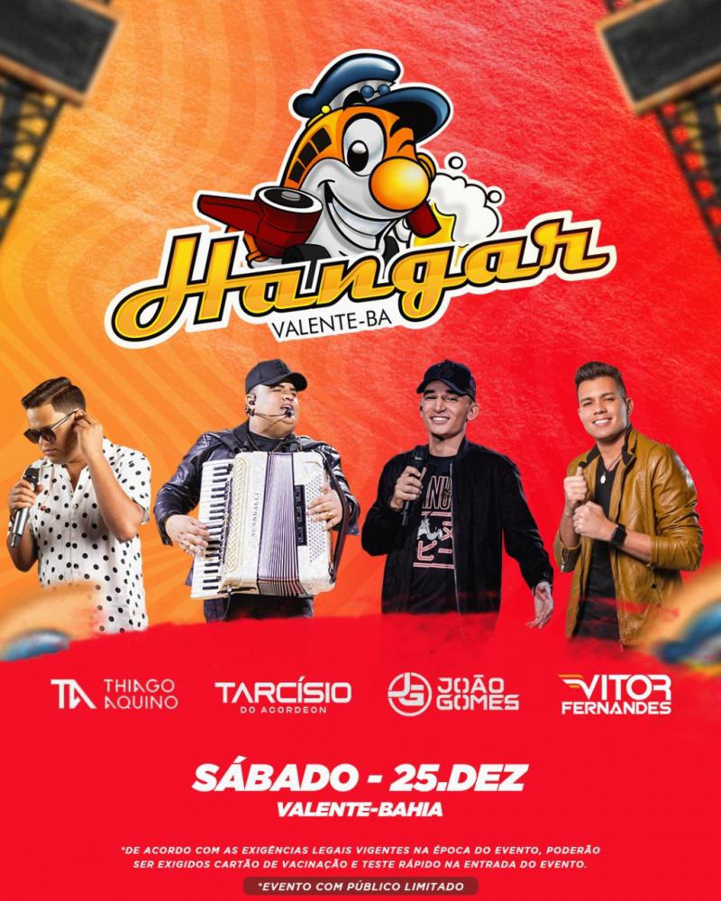 Festa Hangar incentiva vacinação com promoção de ingressos