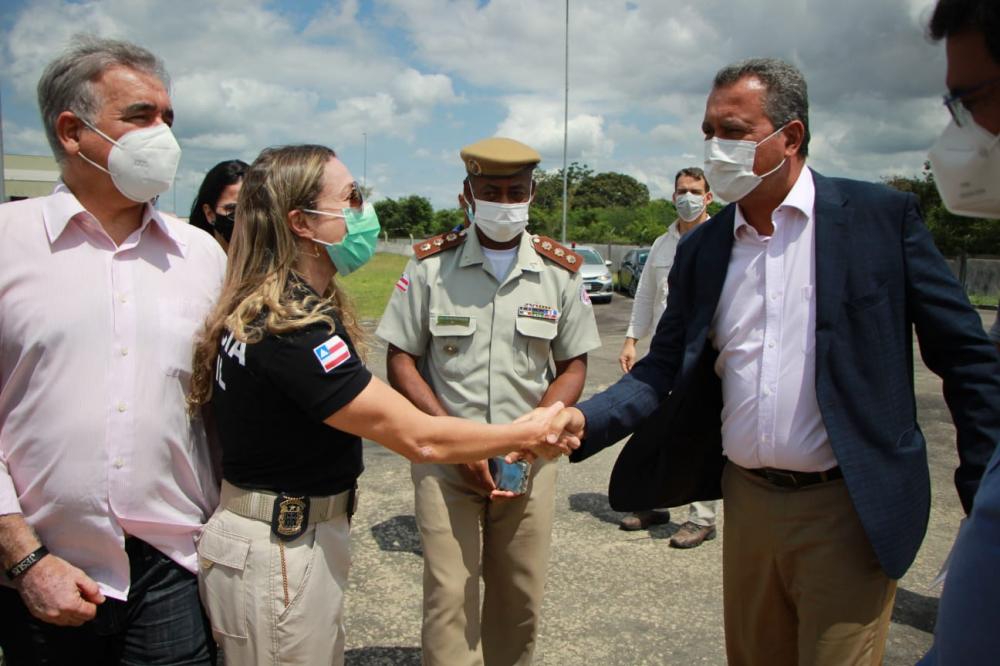 Governador anuncia reforma do Complexo Policial Investigador Bandeira