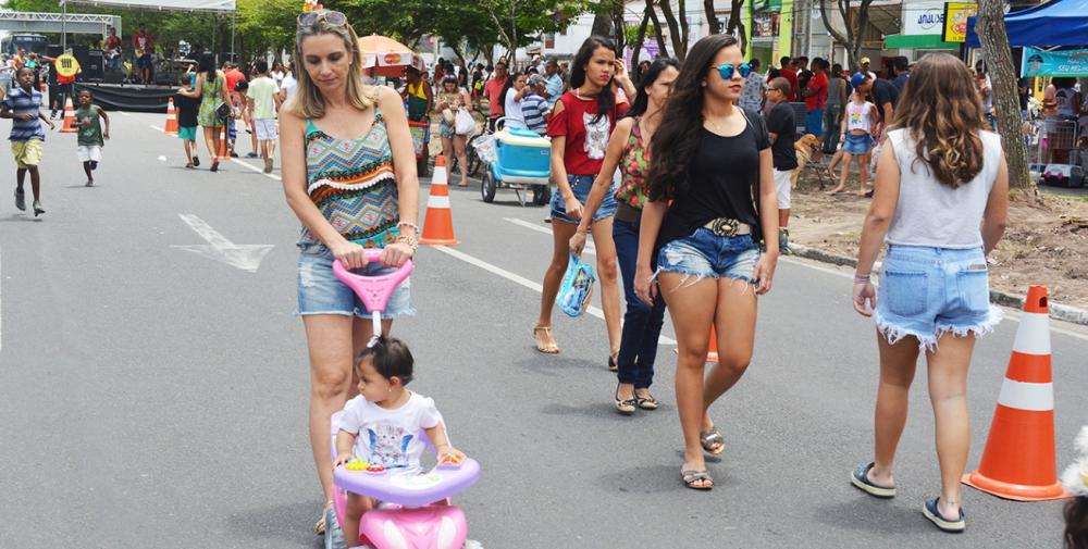 Dia de Lazer na avenida Noide Cerqueira tem edição neste domingo