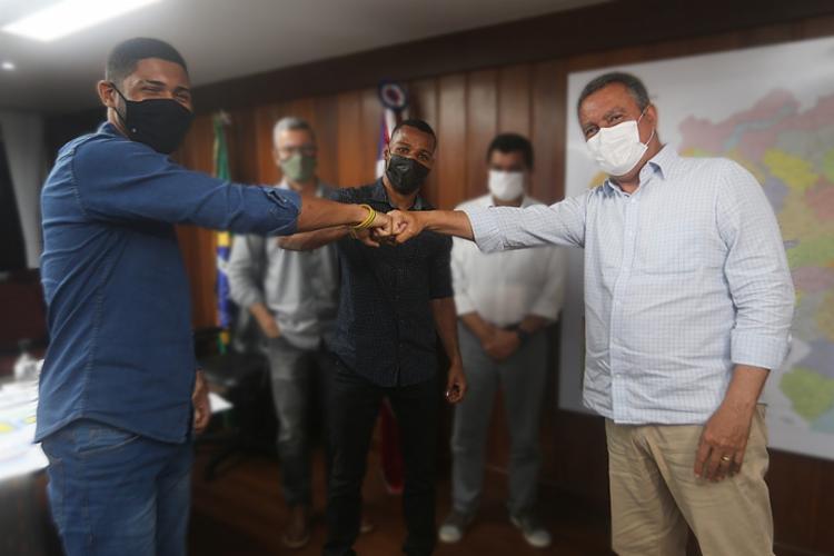 Governo do Estado quer apoiar pugilistas Hebert e Robson Conceição 