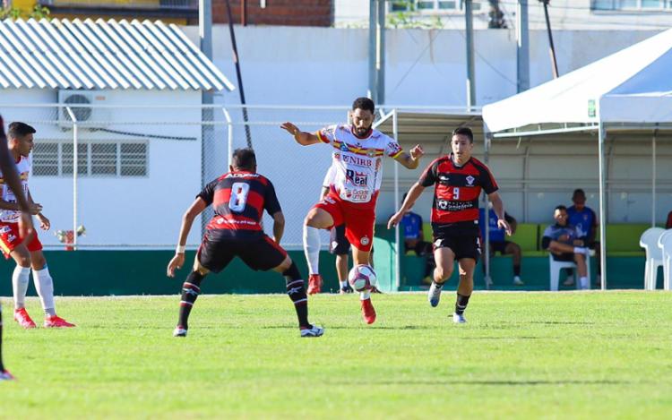 Juazeirense perde nos pênaltis e está fora da Série D