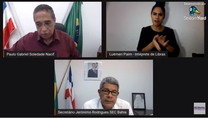 Legado de Paulo Freire é destaque em live comemorativa pelos 100 anos do educador