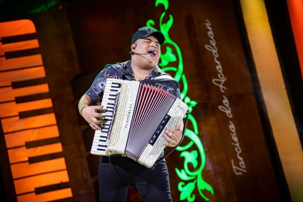 Tarcísio do Acordeon divulga data do primeiro show na Bahia