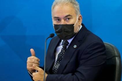 Ministro Marcelo Queiroga testa positivo para Covid-19