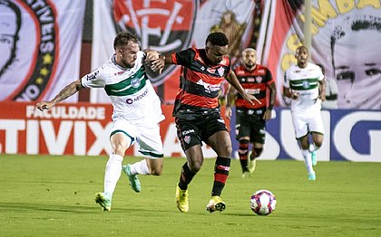 Vitória empata com o Coritiba em casa e completa 10 rodadas no Z-4