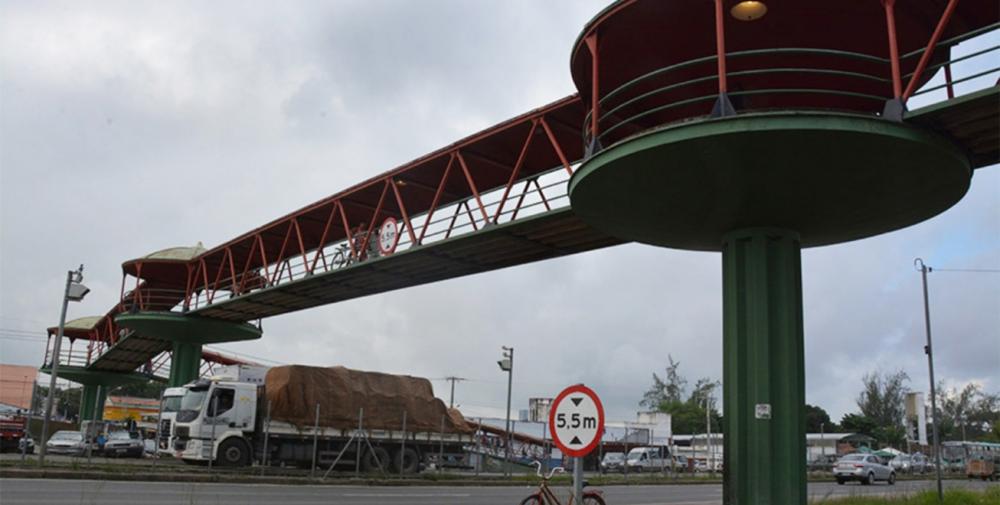 Licitação para a recuperação da Passarela Conceição Lobo está marcada para 14 de outubro