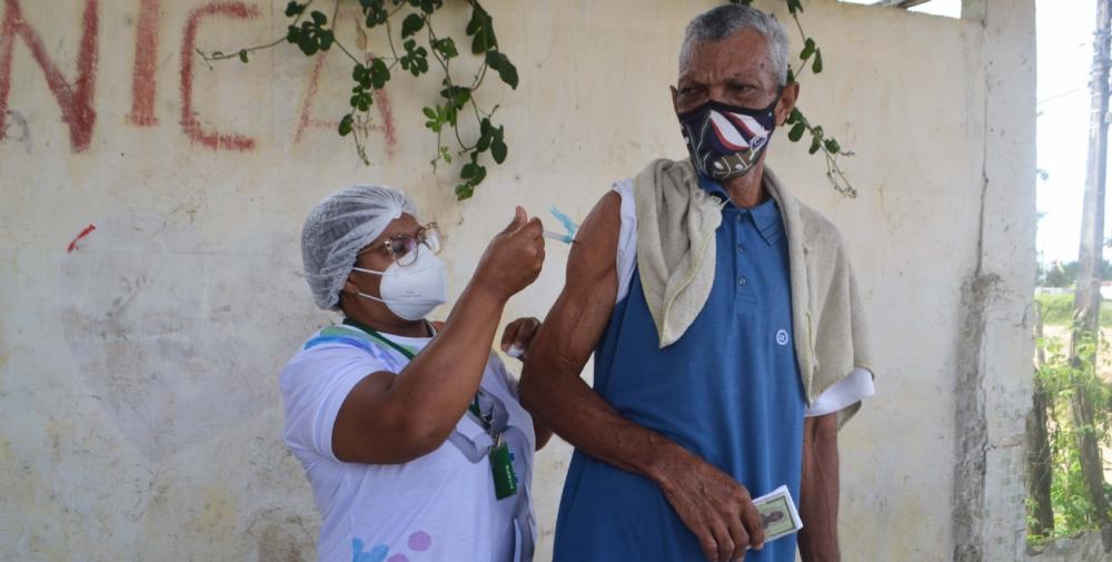Caravana da Vacinação percorre o distrito de Tiquaruçu amanhã (25)