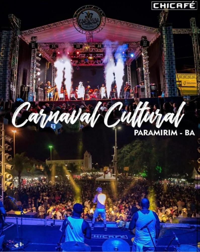 Chicafé encerra seu Carnaval com super show em Paramirim