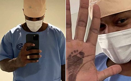 Nasce Liz, filha da dançarina Lore Improta e do cantor Léo Santana