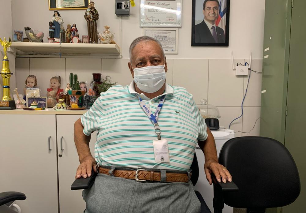 HGCA desativa leitos para COVID-19