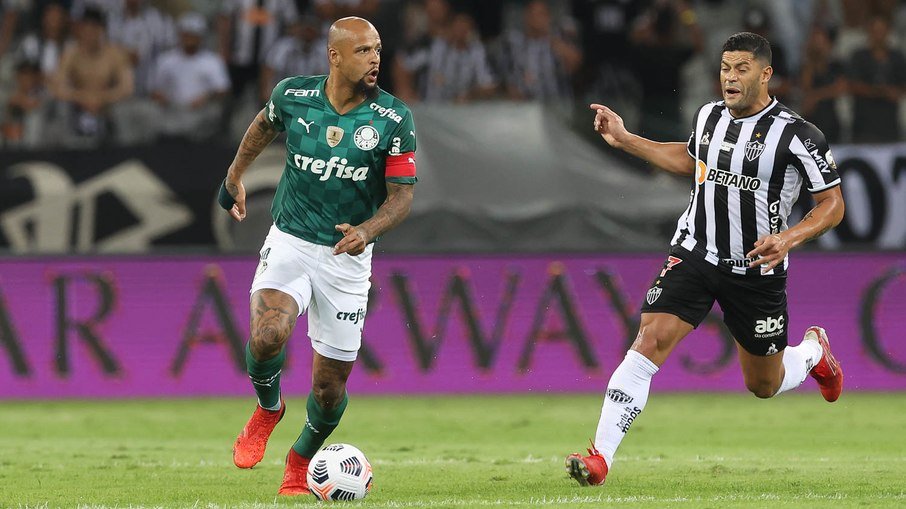 Palmeiras sai atrás, busca empate contra o Atlético e está na final da Liberta
