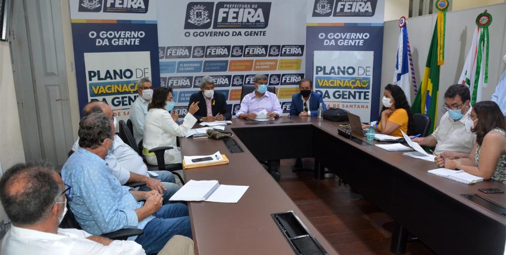 Prefeitura e Estado aprimoram ações conjuntas no âmbito da Educação em Feira