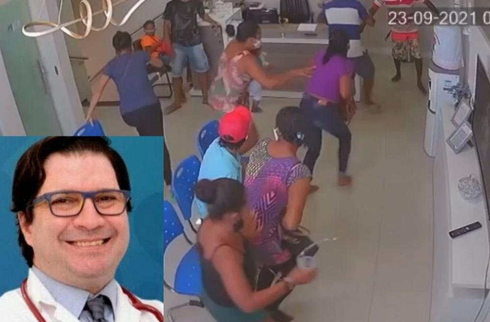 Polícia prende dupla que assassinou pediatra em Barra; Mandante continua foragido