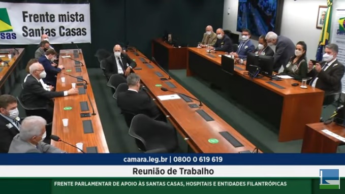 Auxílio financeiro de R$ 2 bilhões garantido para Santas Casas e Hospitais Filantrópicos de todo o Brasil