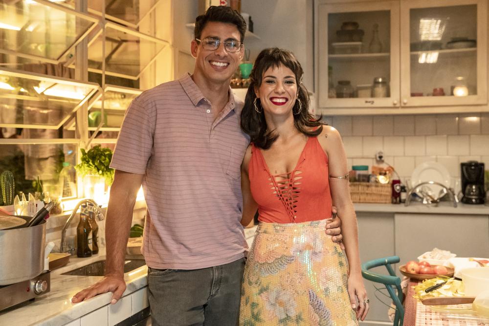 Andréia Horta fala sobre sua personagem, Lara, o grande amor de Christian