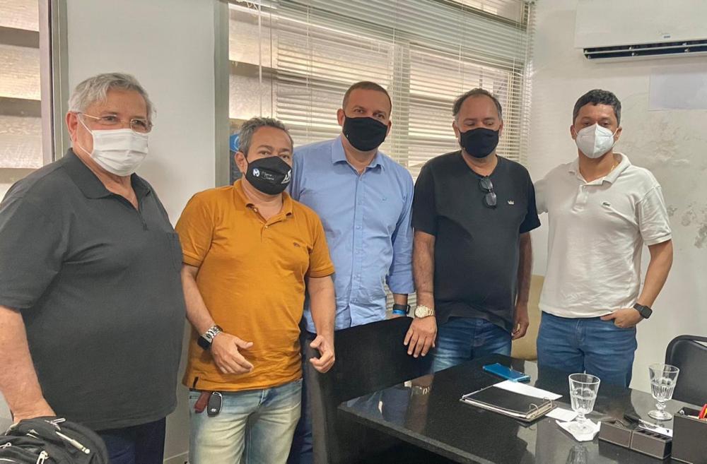 Claudio da Rádio participa de encontro com lideranças do PROS