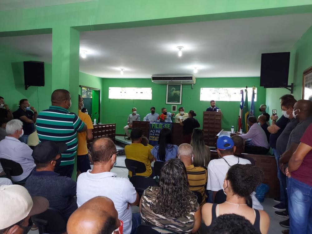 PSD realiza plenária na cidade de Serra Preta