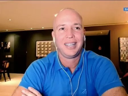 Caio Ribeiro anuncia fim do tratamento contra o câncer: 