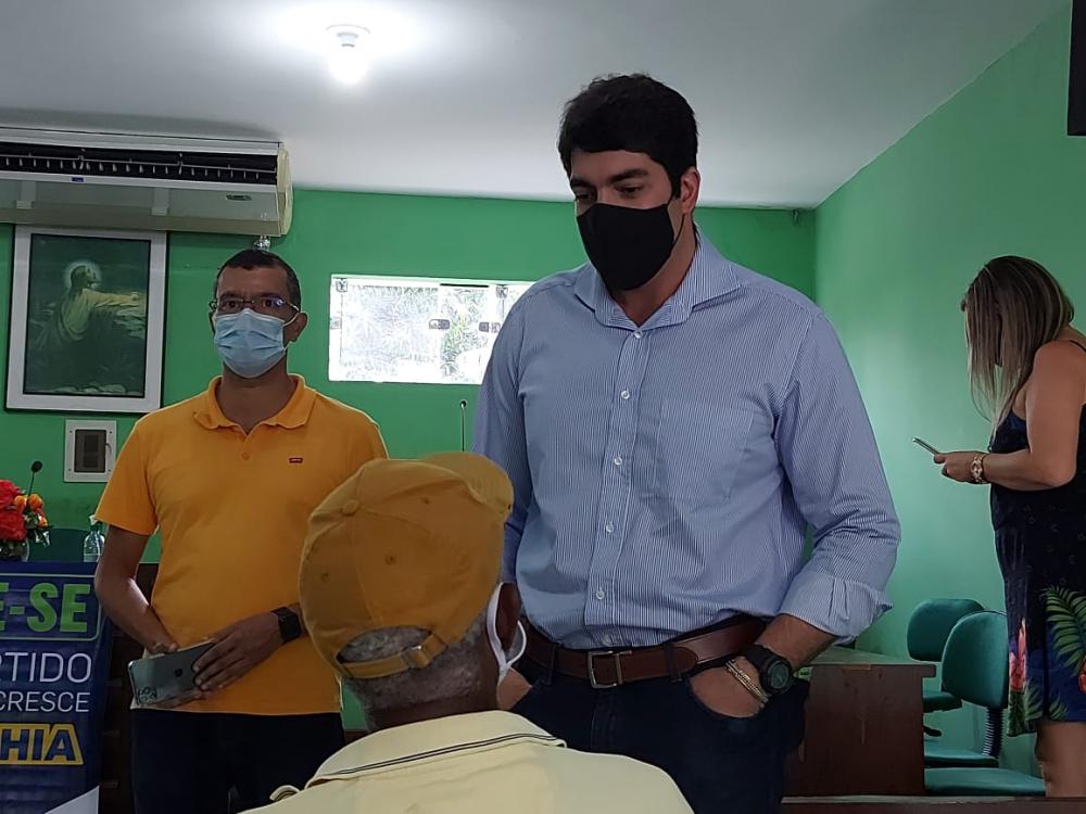 Otto Filho participa de plenária em Serra Preta que confirma seu nome como candidato a reeleição do grupo