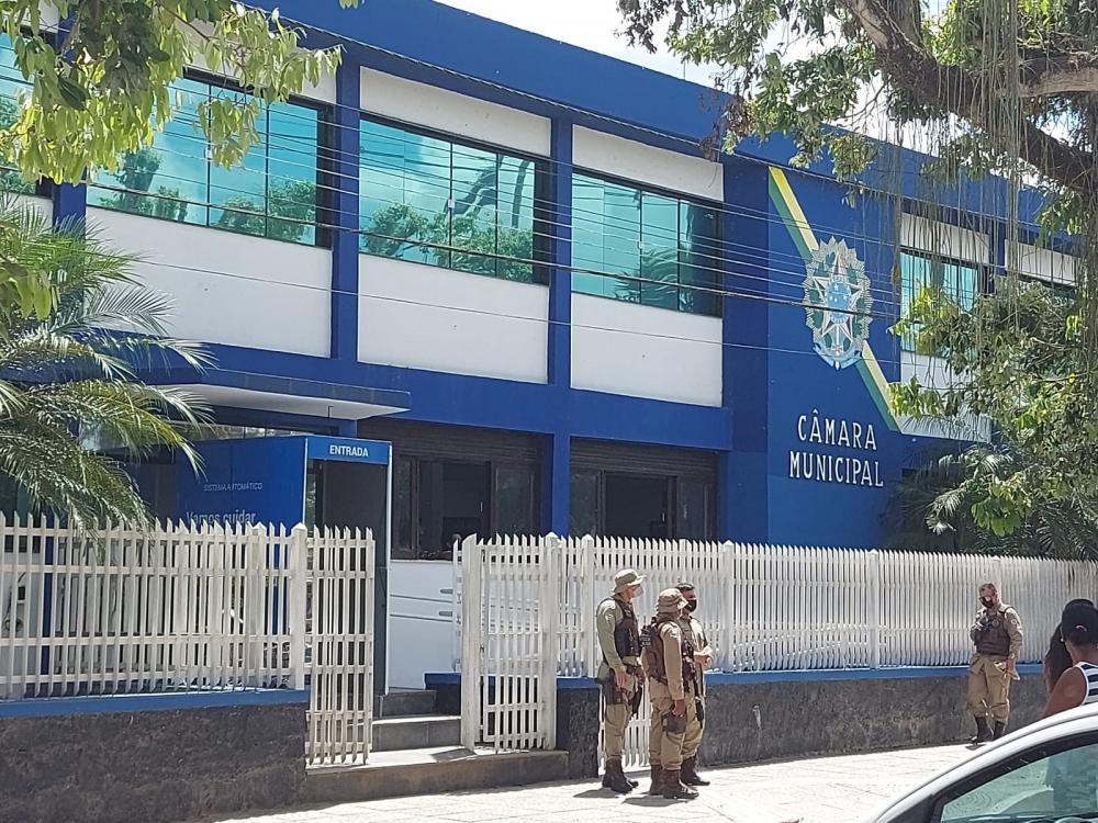 Presidente da Câmara fala sobre abertura de processo de impeachment contra Tarcisio Pedreira 