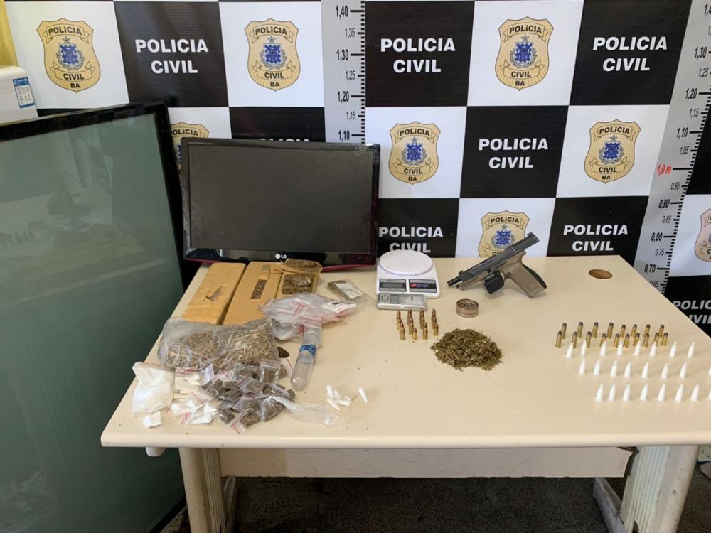 DRFR prende três acusados de cometer latrocínio que vitimou o Vaqueiro Pimpão 