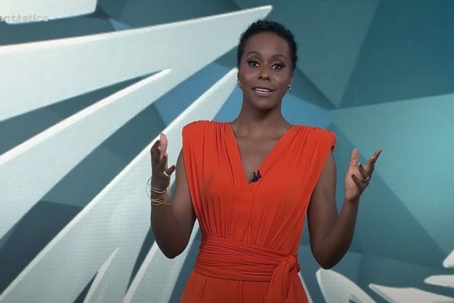 Com ida de Tadeu Schmidt para o BBB, Maju Coutinho deve apresentar Fantástico