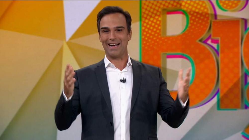 Tadeu Schmidt é o novo apresentador do ‘BBB’