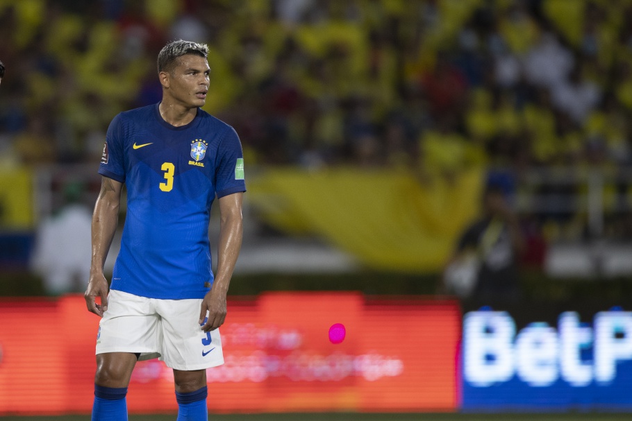 Thiago Silva diz esperar partida difícil contra Uruguai