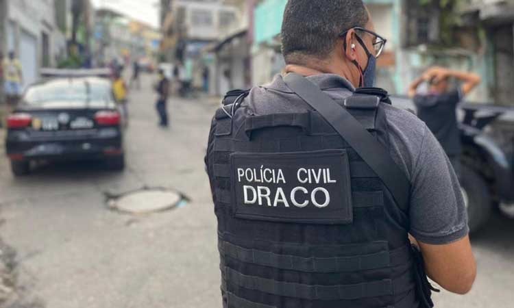 Assaltantes de bancos morrem em confronto com o Draco e COE 