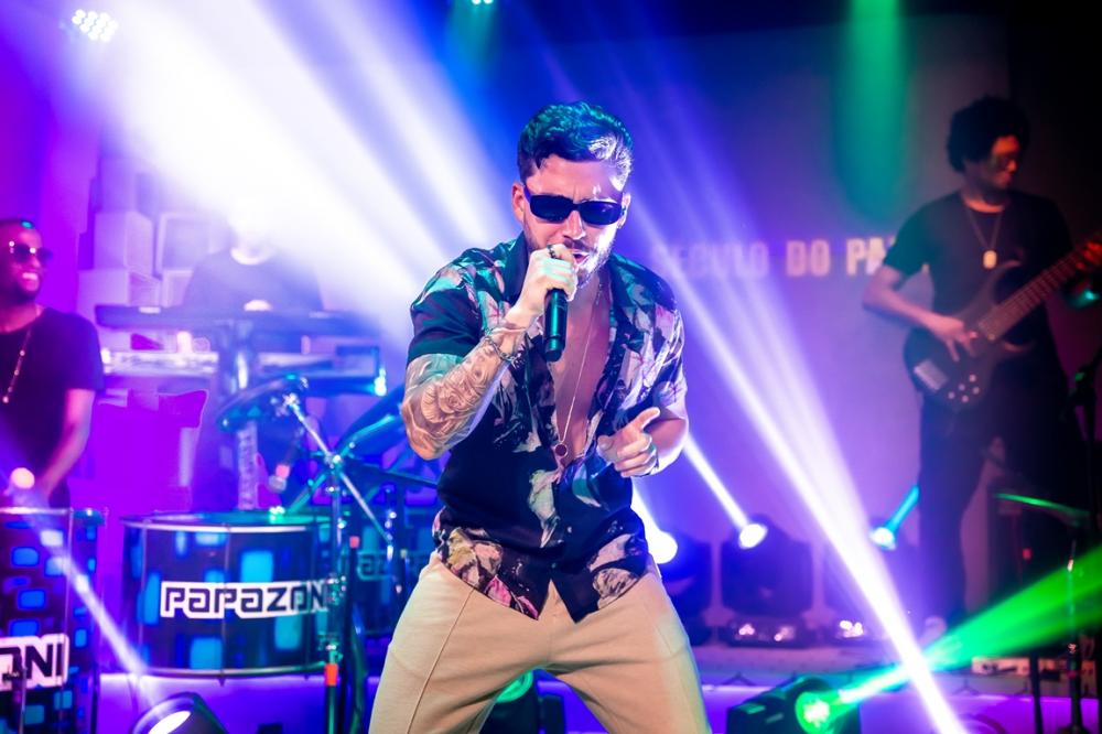 Novo álbum do Papazoni alcança 400 mil plays em site