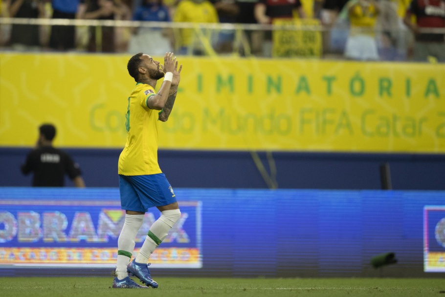 Artilheiro do Brasil nas Eliminatórias, Neymar marca 70º gol pela Seleção