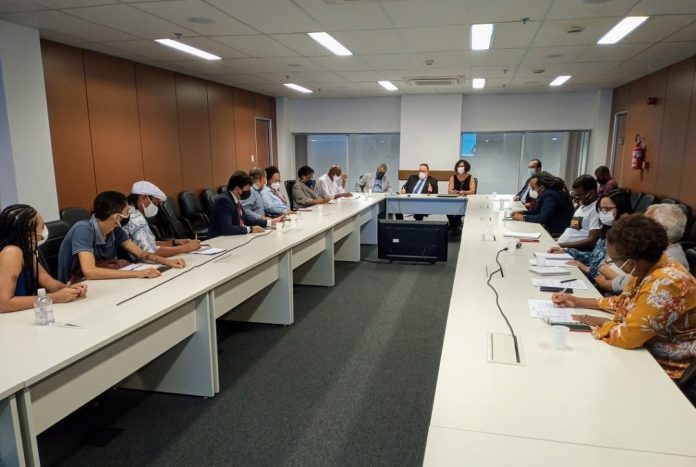 Encontro histórico com movimento negro discute segurança pública, racismo e direitos humanos