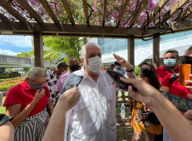 Wagner reconhece dificuldade da Bahia na segurança e ressalta investimentos no setor