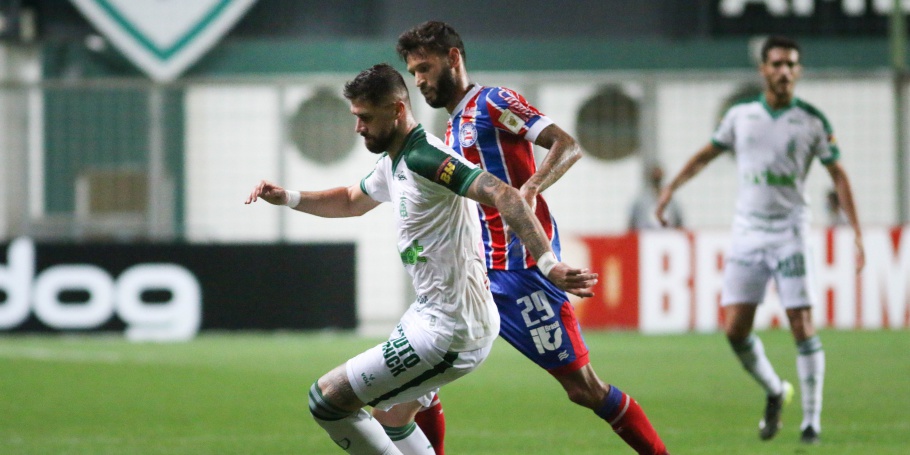 América-MG e Bahia empatam em Belo Horizonte