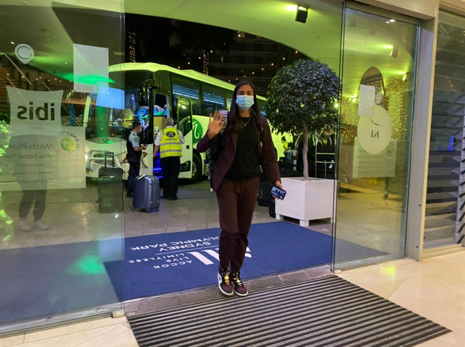 Seleção Feminina chega à Austrália para jogos preparatórios diante das donas da casa