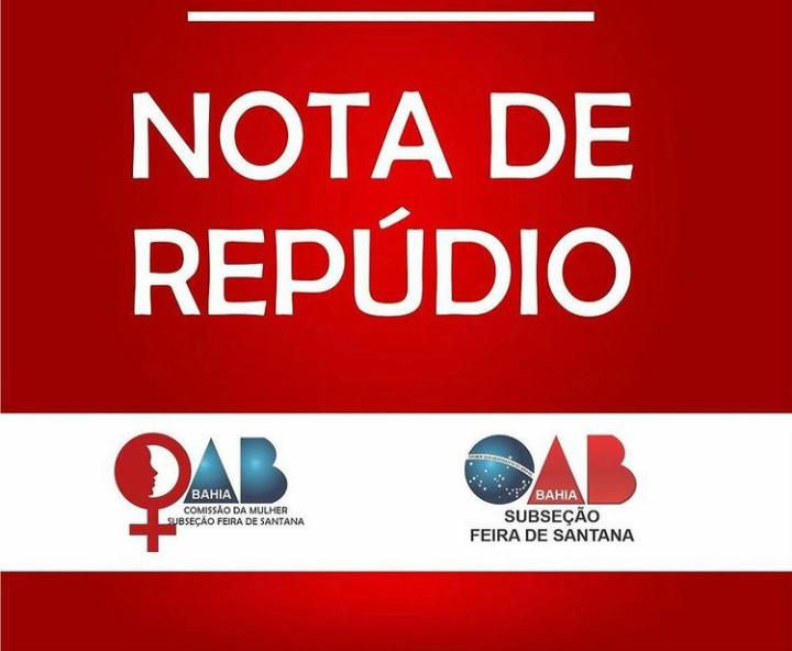 OAB Mulher em Feira de Santana divulga nota de repúdio a feminicídio de feirense