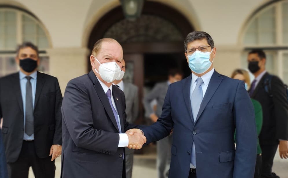 Em Portugal, vice-governador busca ampliar cooperação e relações comerciais entre o país e a Bahia