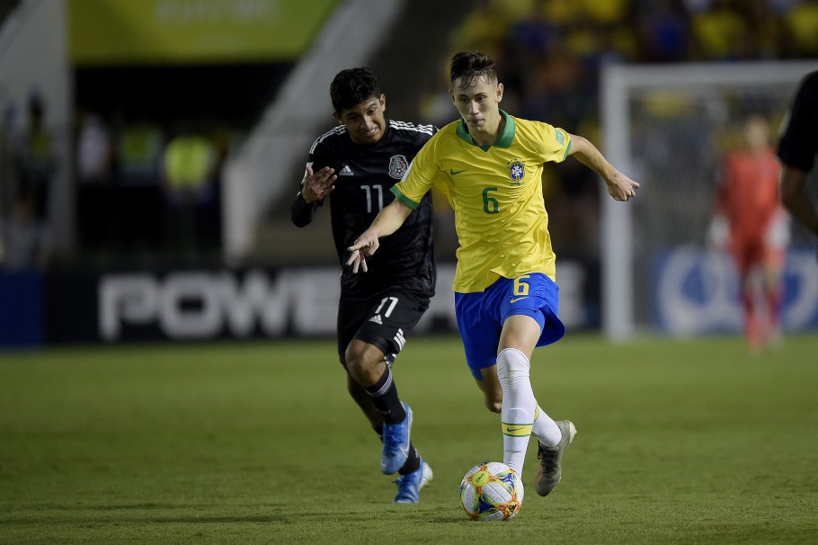 Seleção Sub-18 enfrenta EUA, México e Colômbia