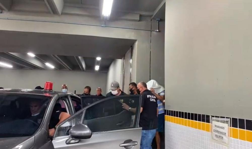 Advogado que matou namorada em Salvador é transferido para prisão em sala do Batalhão de Choque da Polícia Militar