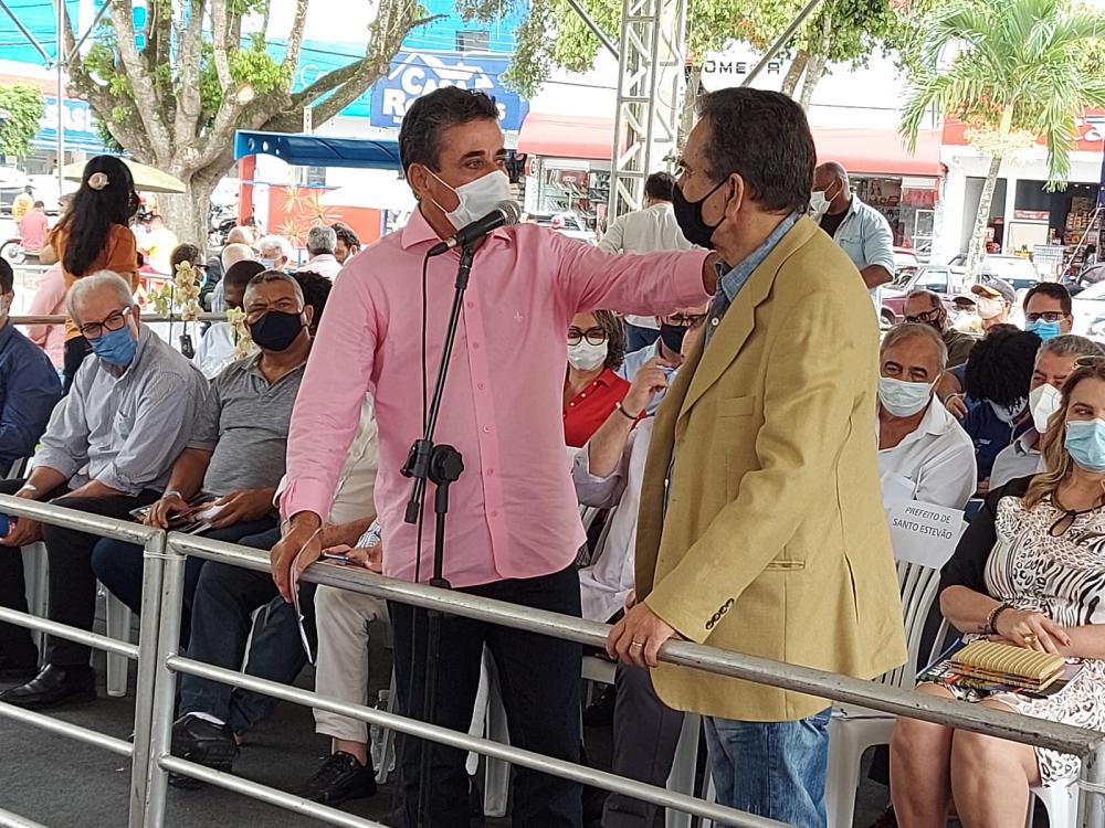 Prefeito de Santo Estevão fala sobre investimentos para o crescimento da cidade